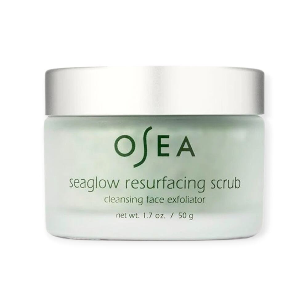 OSEA Seaglow Resurfacing Face Scrub Cleansing Face Exfoliator 1.7 oz